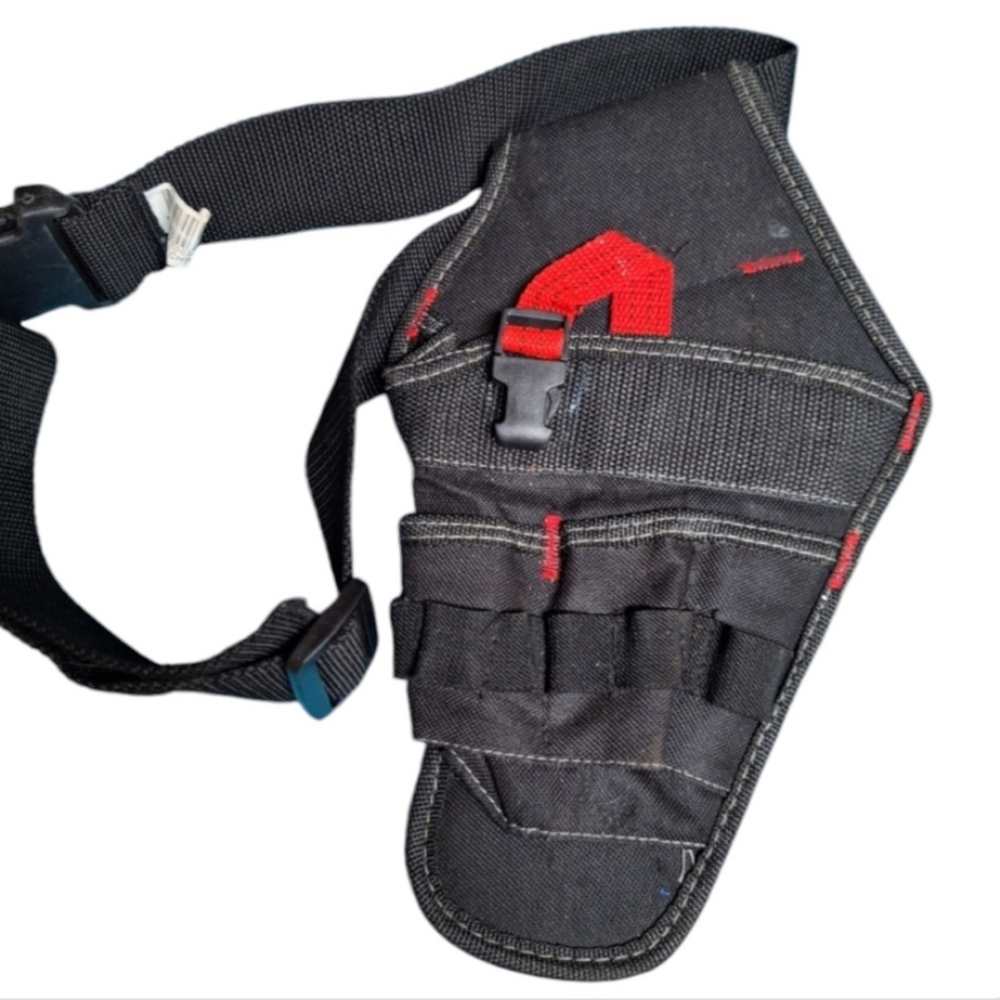 ❤️Adjustable Tool Belt Aperatus W/Straps To Hold Hammer & Some Screwdrivers(?)